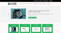 Desktop Screenshot of lylight.com